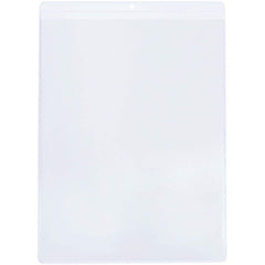 Value Collection - Document Protectors Type: Vinyl Envelopes Width (Inch): 8-1/2 - Industrial Tool & Supply