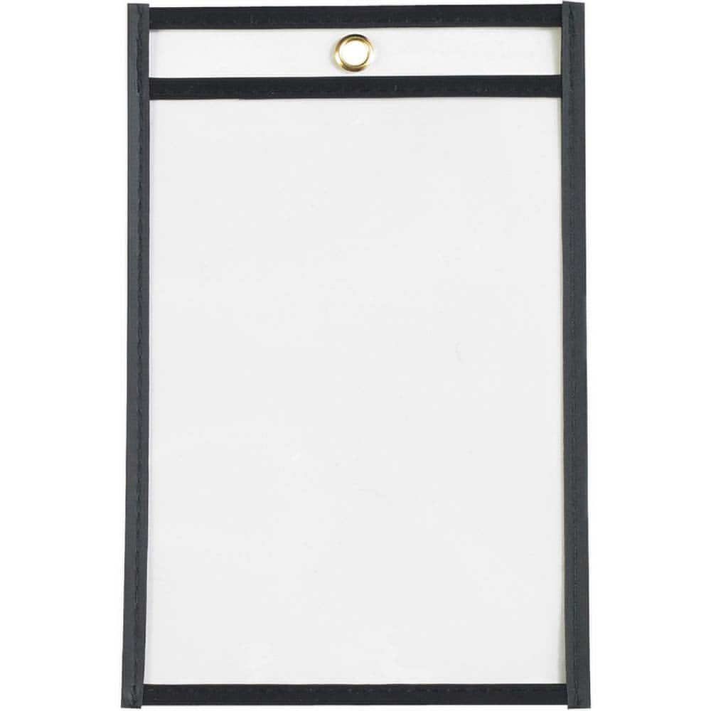 Value Collection - Document Protectors Type: Job Ticket Holder Width (Inch): 5 - Industrial Tool & Supply