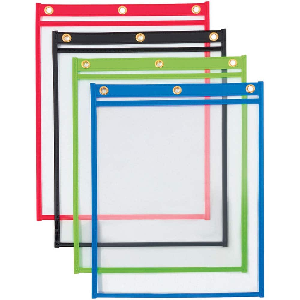 Value Collection - Document Protectors Type: Job Ticket Holder Width (Inch): 9 - Industrial Tool & Supply