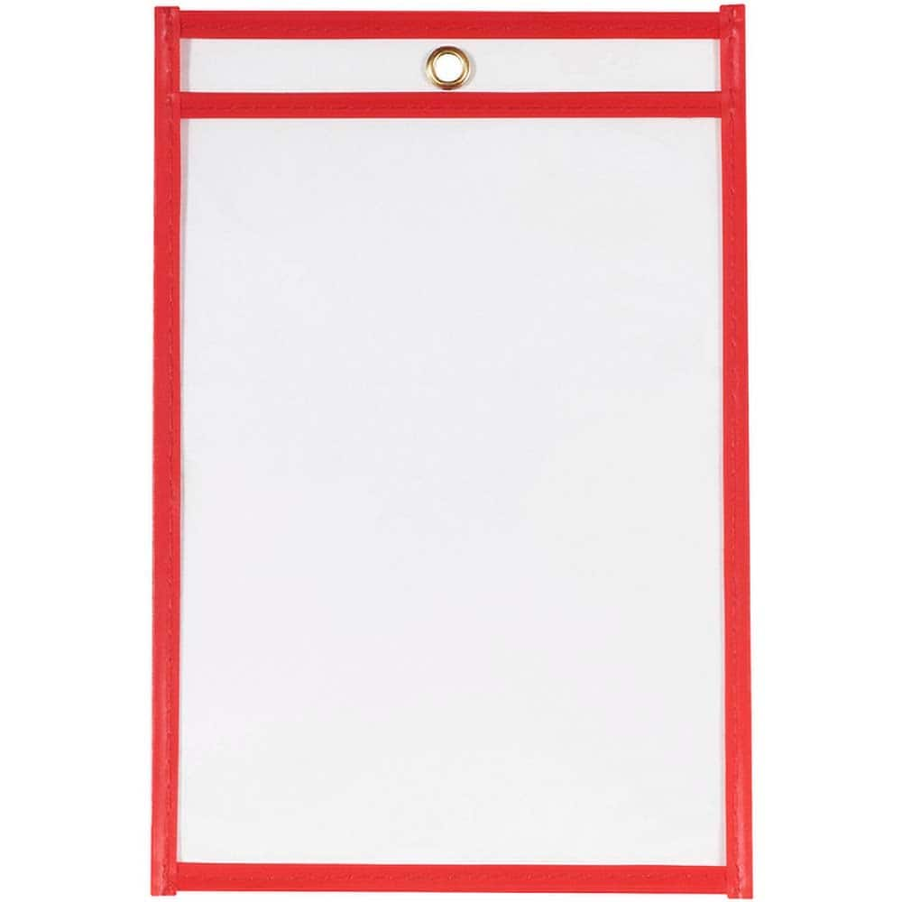 Value Collection - Document Protectors Type: Job Ticket Holder Width (Inch): 6 - Industrial Tool & Supply