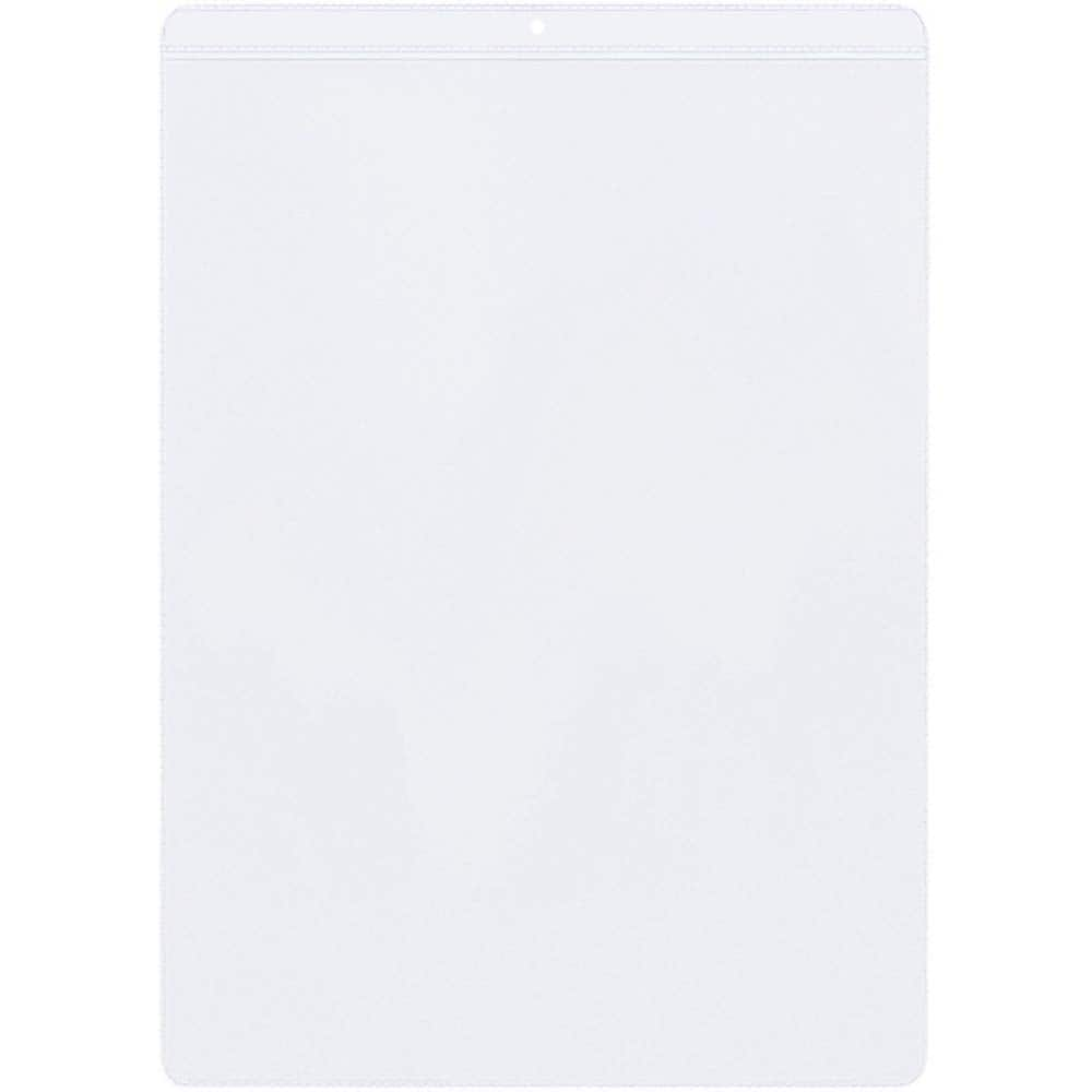 Value Collection - Document Protectors Type: Vinyl Envelopes Width (Inch): 9 - Industrial Tool & Supply