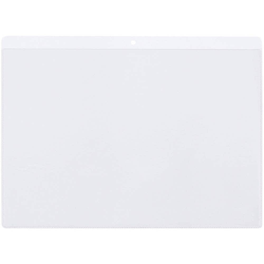 Value Collection - Document Protectors Type: Vinyl Envelopes Width (Inch): 12 - Industrial Tool & Supply