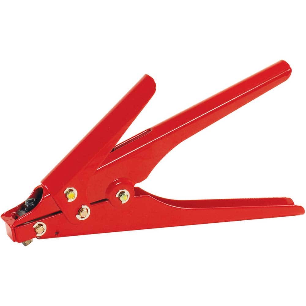 Value Collection - Polybag Tape & Ties Type: Cable Ties Color: Red - Industrial Tool & Supply