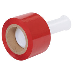 Value Collection - Strapping Seals & Buckles Type: Color-Tinted Bundling Stretch Film Width (Inch): 3 - Industrial Tool & Supply