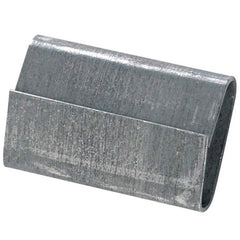 Value Collection - Strapping Seals & Buckles Type: Steel Strapping Seals - Closed/Thread On Width (Inch): 5/8 - Industrial Tool & Supply