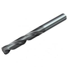 460.1-1032-052A0-XM Grade GC34 13/32 Dia. (5xD) CoroDrill 460 Solid Carbide Drill - Industrial Tool & Supply