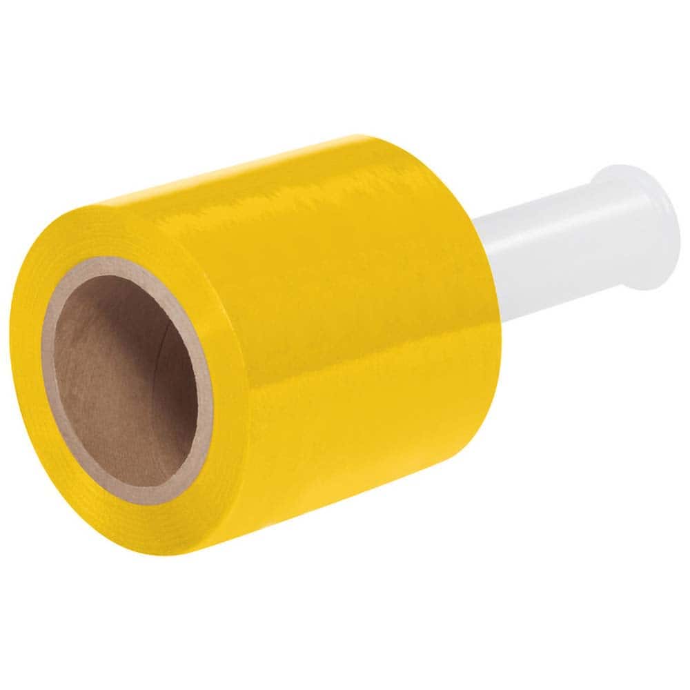 Value Collection - Strapping Seals & Buckles Type: Color-Tinted Bundling Stretch Film Width (Inch): 5 - Industrial Tool & Supply