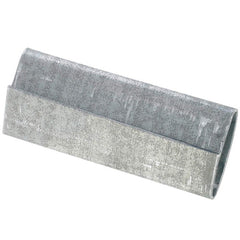 Value Collection - Strapping Seals & Buckles Type: Steel Strapping Seals - Closed/Thread On Width (Inch): 1-1/4 - Industrial Tool & Supply