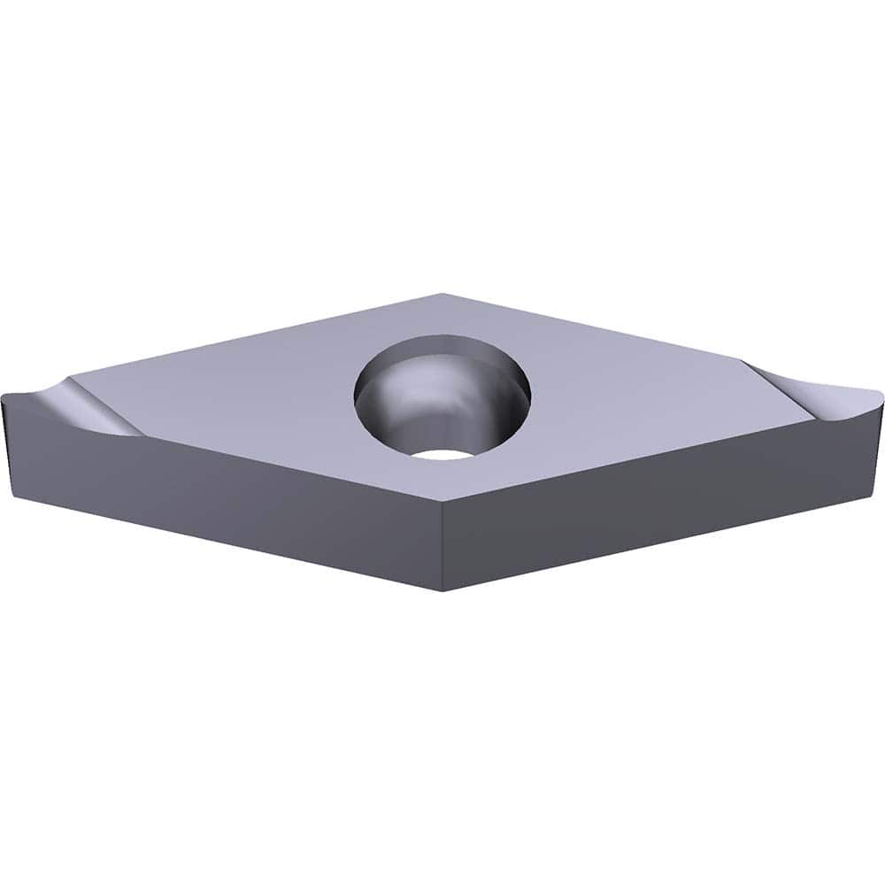 VBGT220.5RFY-AC5025S Carbide Turning Insert Absotech Bronze Finish, 0.437″ Long, 1/4″ Inscribed Circle, 0.0079″ Corner Radius, 0.1252″ Thick, 35° Included Angle, Series AC5000S