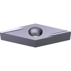 VBGT221LFX-AC5015S Carbide Turning Insert Absotech Bronze Finish, 0.437″ Long, 1/4″ Inscribed Circle, 0.0157″ Corner Radius, 0.1252″ Thick, 35° Included Angle, Series AC5000S