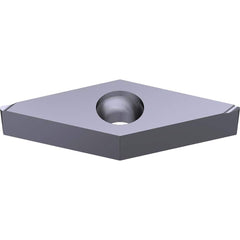 VBGT22.001LFYS-AC5015S Carbide Turning Insert Absotech Bronze Finish, 0.437″ Long, 1/4″ Inscribed Circle, 0.0012″ Corner Radius, 0.1252″ Thick, 35° Included Angle, Series AC5000S