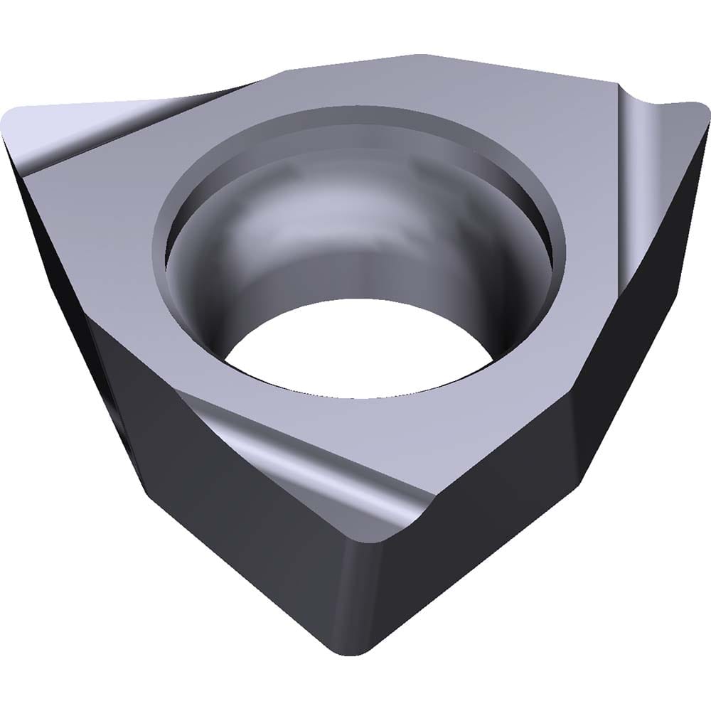 WBGT521LFY-AC5015S Carbide Turning Insert Absotech Bronze Finish, 0.126″ Long, 0.1563″ Inscribed Circle, 0.0157″ Corner Radius, 0.0626″ Thick, 80° Included Angle, Series AC5000S