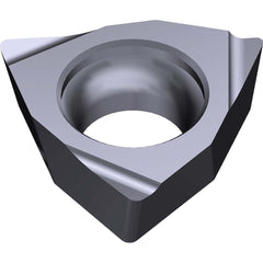 WBGT520.5LFY-AC5015S Carbide Turning Insert Absotech Bronze Finish, 0.126″ Long, 0.1563″ Inscribed Circle, 0.0079″ Corner Radius, 0.0626″ Thick, 80° Included Angle, Series AC5000S