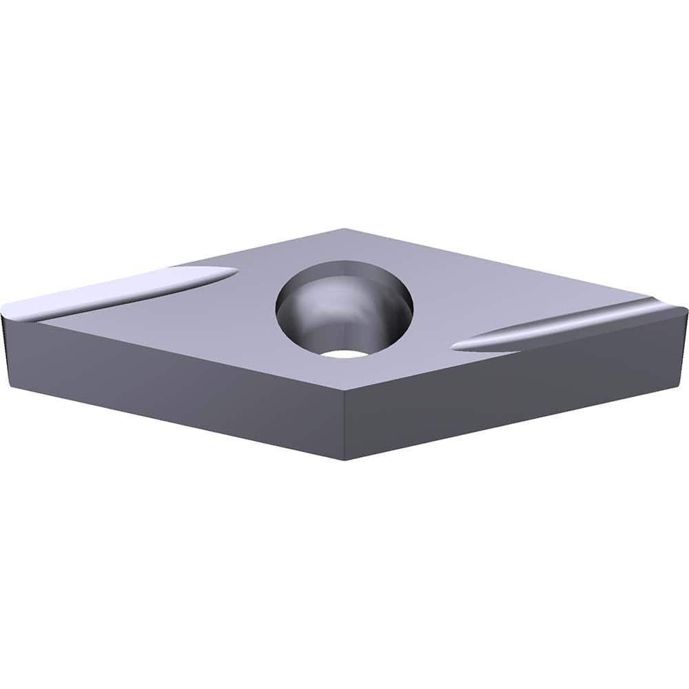 VBGT220LFX-AC5025S Carbide Turning Insert Absotech Bronze Finish, 0.437″ Long, 1/4″ Inscribed Circle, 0.0039″ Corner Radius, 0.1252″ Thick, 35° Included Angle, Series AC5000S