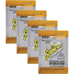 Sqwincher - 4 Boxes of (50), 0.6 oz Pack of Orange Activity Drink - Industrial Tool & Supply