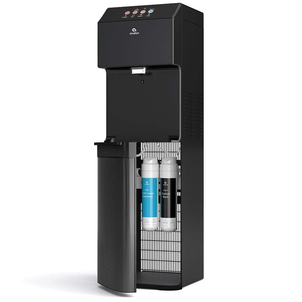 Avalon - Water Dispensers Type: Bottleless, Self Cleaning Style: Freestanding - Industrial Tool & Supply