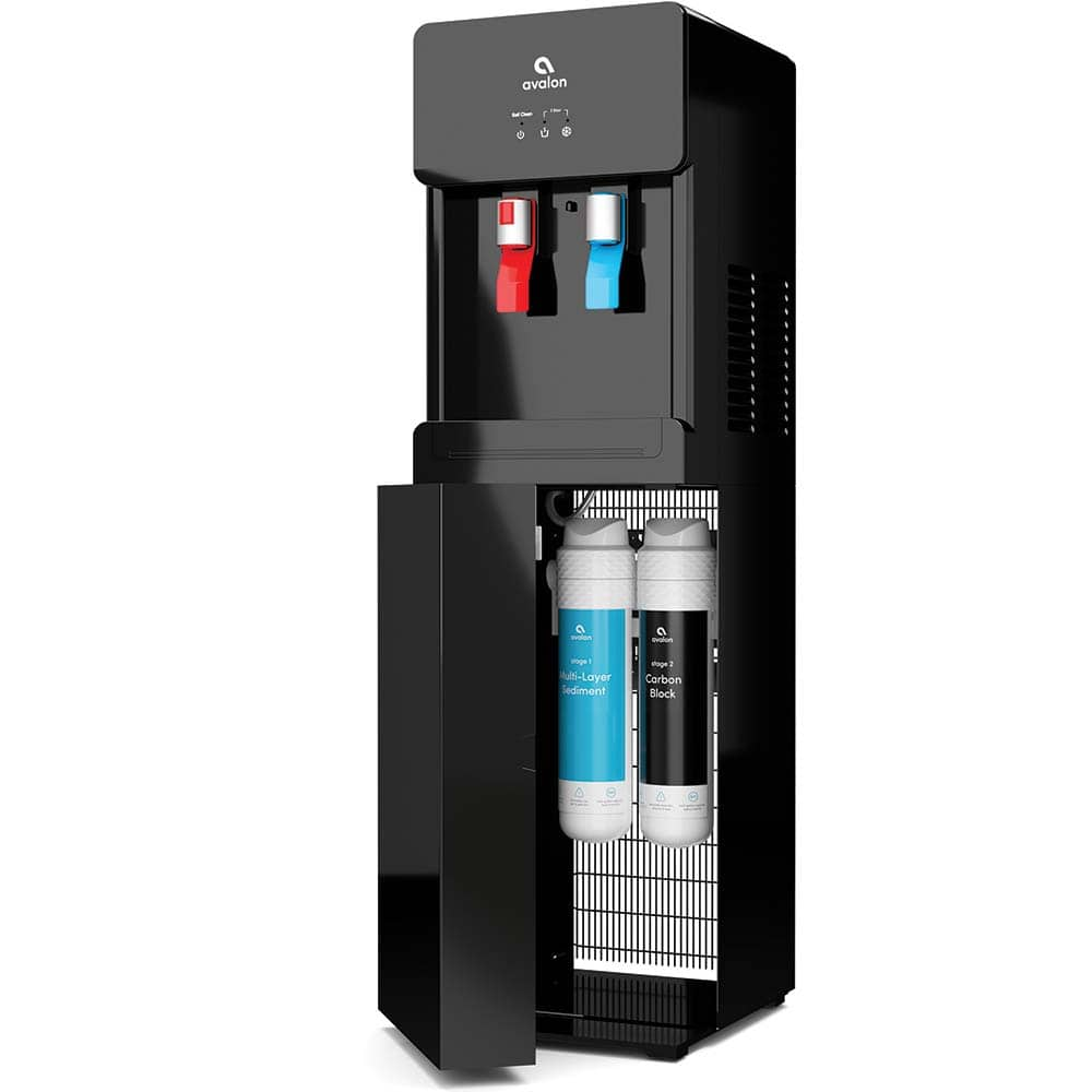 Avalon - Water Dispensers Type: Bottleless, Self Cleaning Style: Freestanding - Industrial Tool & Supply