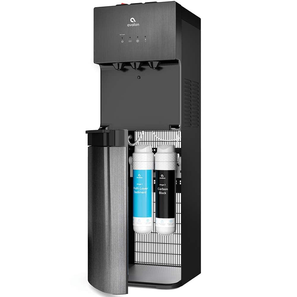 Avalon - Water Dispensers Type: Bottleless, Self Cleaning Style: Freestanding - Industrial Tool & Supply