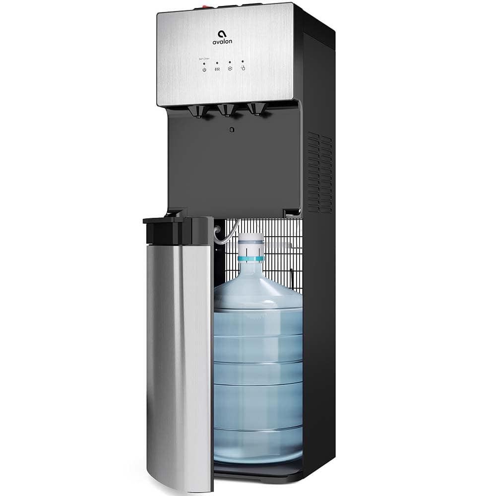 Avalon - Water Dispensers Type: Bottom Loading, Self Cleaning Style: Freestanding - Industrial Tool & Supply