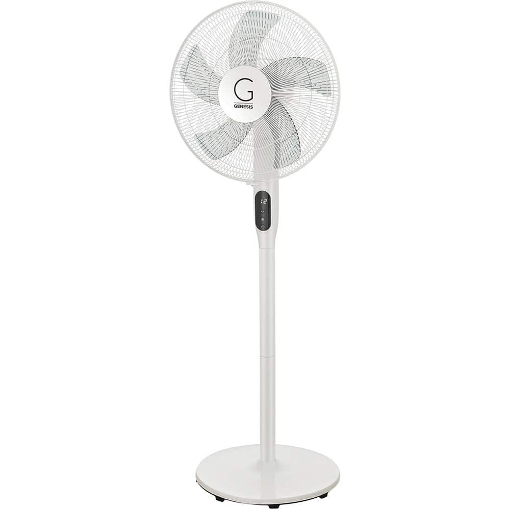 Genesis - Fans Type: Stand Fan Blade Size: 16 (Inch) - Industrial Tool & Supply