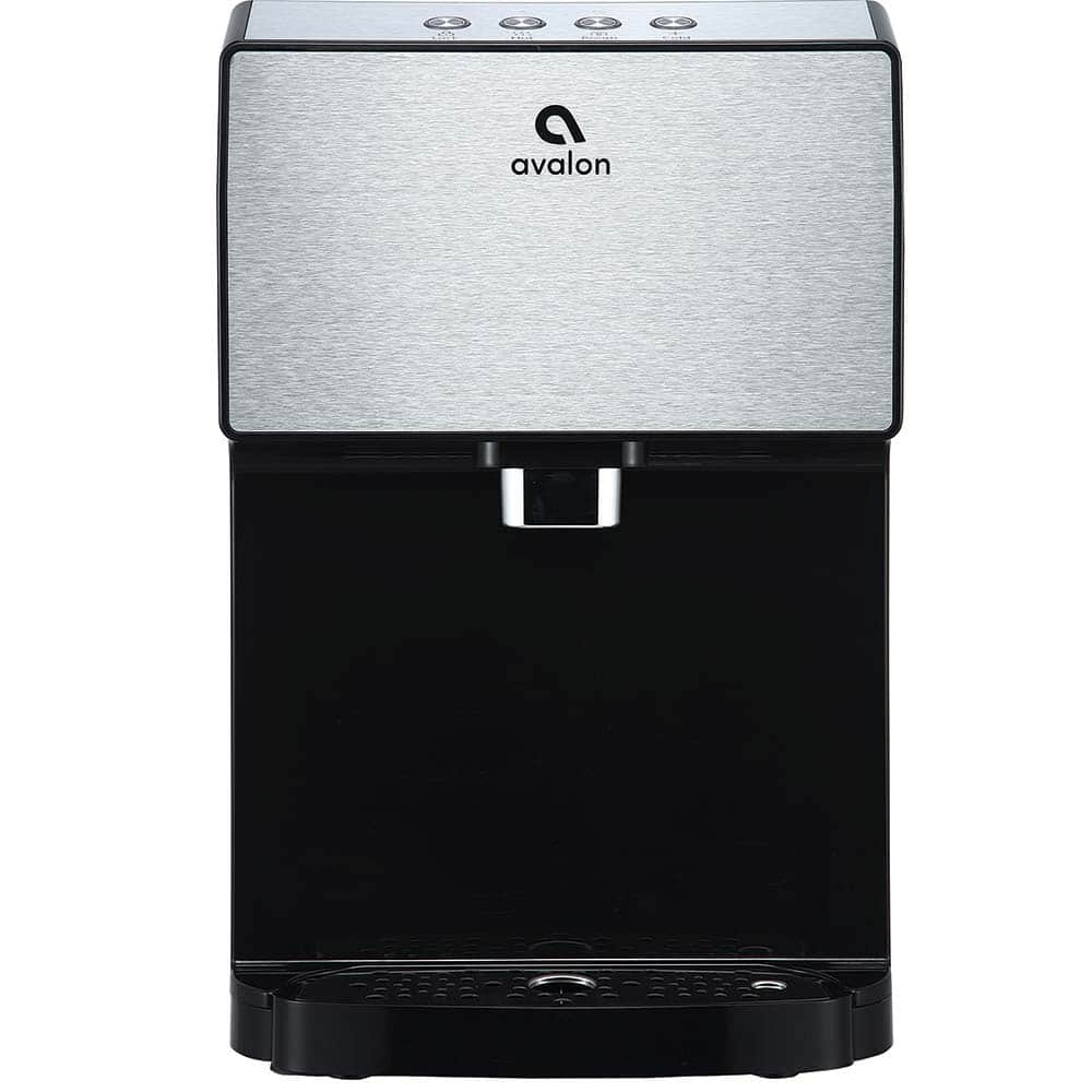 Avalon - Water Dispensers Type: Bottleless, Self Cleaning Style: Countertop, UV, Electric - Industrial Tool & Supply