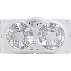 9″ Blade, 706 Max CFM, Window Fan .042 Amps, 0-180 Volts, 3 Speed