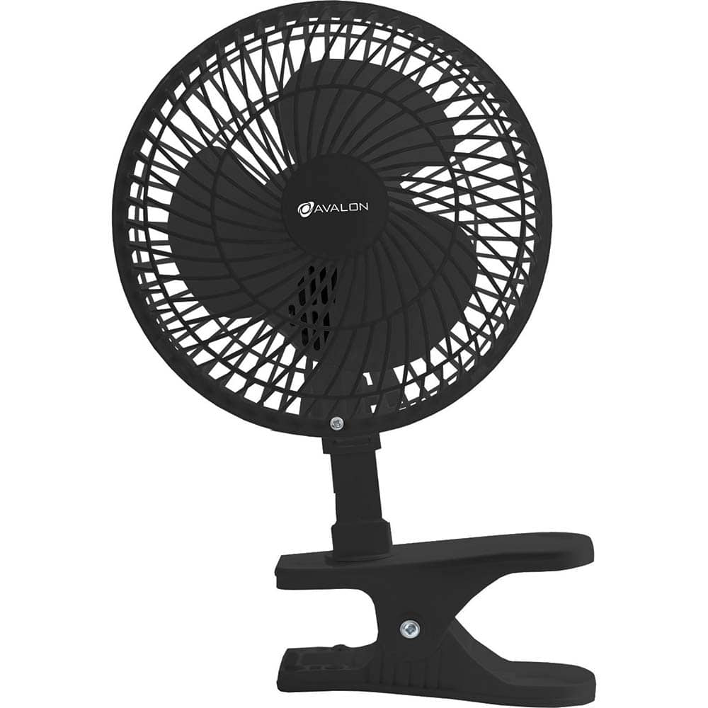 Genesis - Fans Type: Clip Fan Blade Size: 6 (Inch) - Industrial Tool & Supply