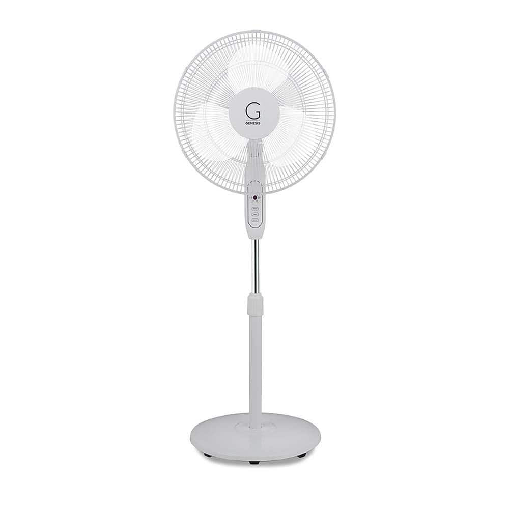 Genesis - Fans Type: Stand Fan Blade Size: 8 (Inch) - Industrial Tool & Supply