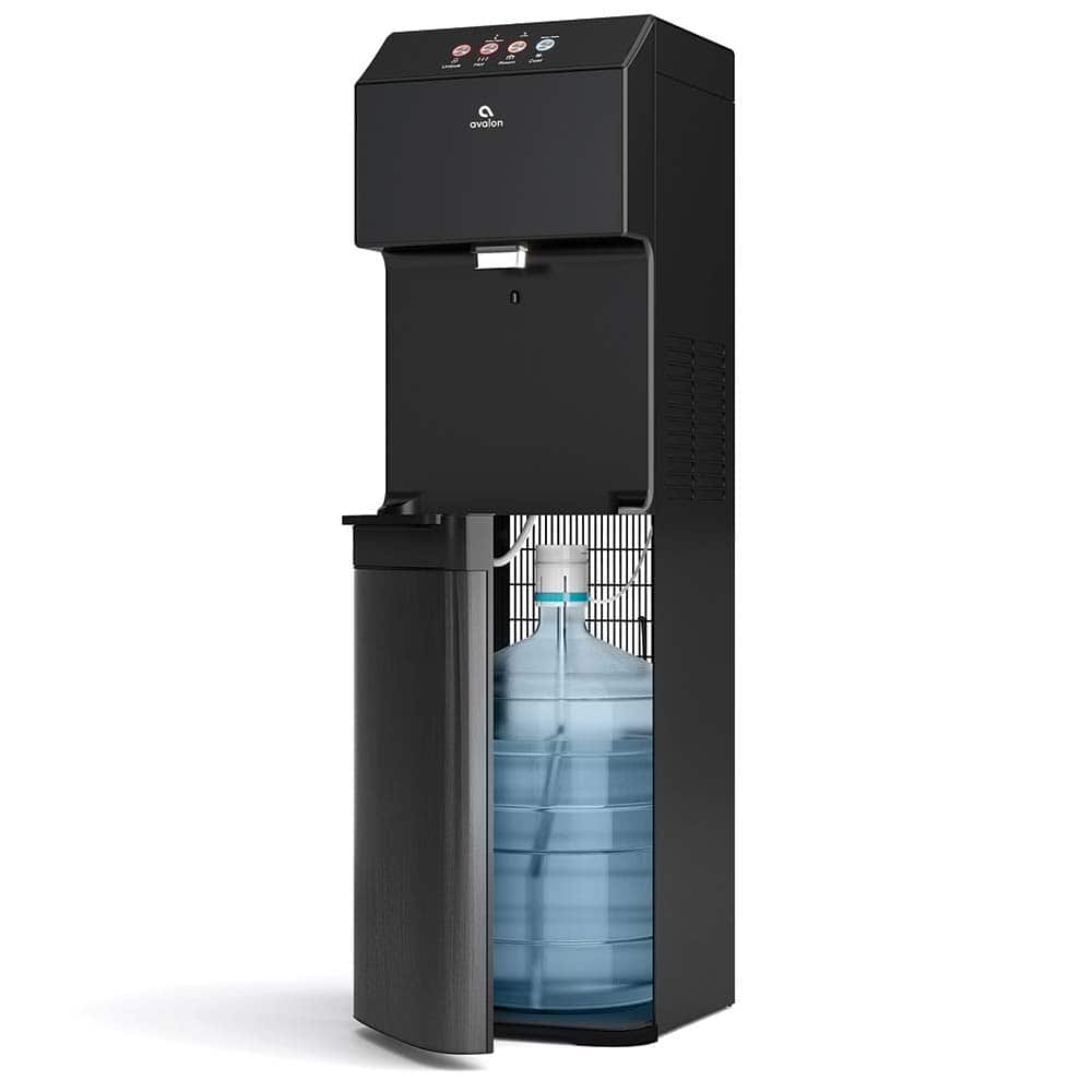 Avalon - Water Dispensers Type: Bottom Loading, Self Cleaning Style: Free Standing, Bottom Loading - Industrial Tool & Supply