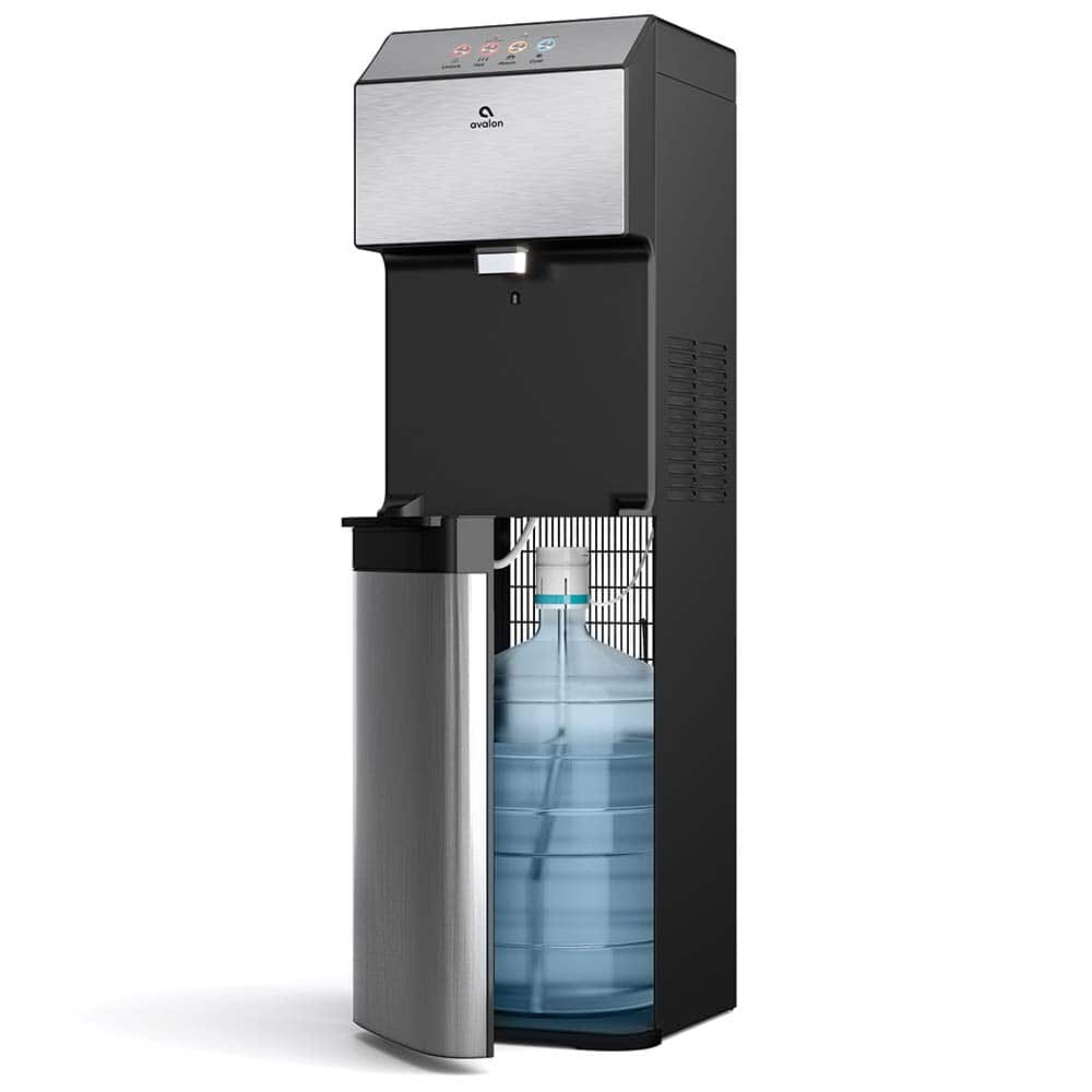 Avalon - Water Dispensers Type: Bottom Loading, Self Cleaning Style: Freestanding - Industrial Tool & Supply