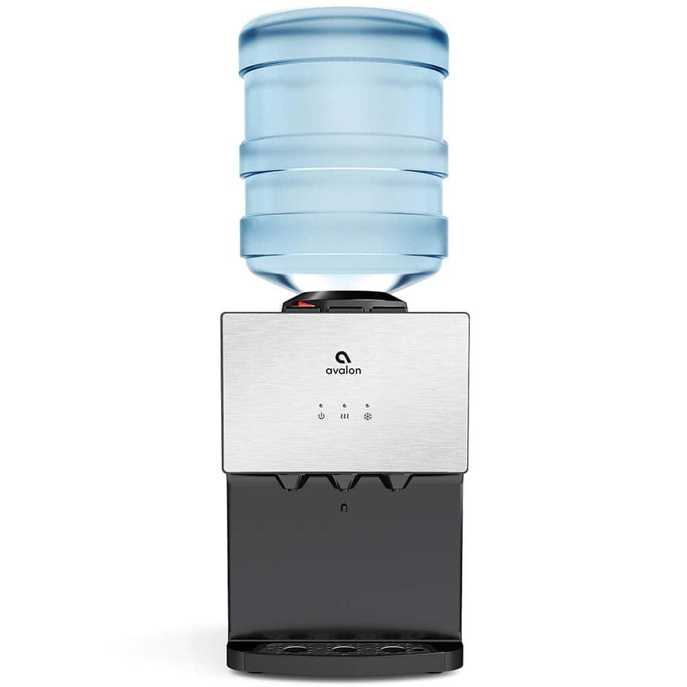 Avalon - Water Dispensers Type: Top Loading Style: Countertop - Industrial Tool & Supply