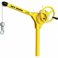 Sky Hook - 500 Lb Steel Lifting Hook Crane - Industrial Tool & Supply