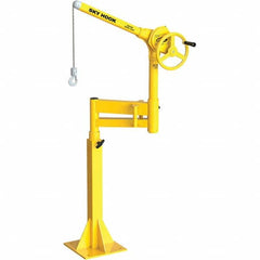 Sky Hook - 500 Lb Steel Lifting Hook Crane - Industrial Tool & Supply