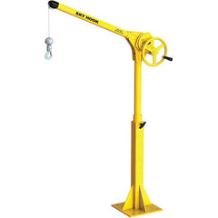 Sky Hook - 500 Lb Steel Lifting Hook Crane - Industrial Tool & Supply