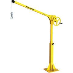Sky Hook - 500 Lb Steel Lifting Hook Crane - Industrial Tool & Supply