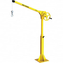 Sky Hook - 500 Lb Steel Lifting Hook Crane - Industrial Tool & Supply