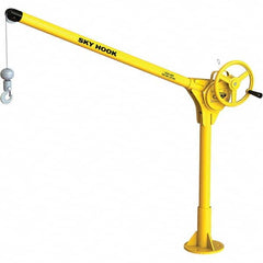 Sky Hook - 500 Lb Steel Lifting Hook Crane - Industrial Tool & Supply