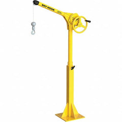 Sky Hook - 500 Lb Steel Lifting Hook Crane - Industrial Tool & Supply