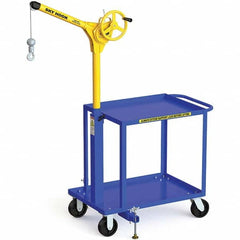 Sky Hook - 500 Lb Steel Lifting Hook Crane - Industrial Tool & Supply