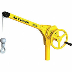 Sky Hook - 500 Lb Steel Lifting Hook Crane - Industrial Tool & Supply