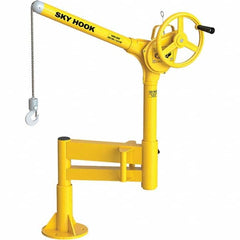 Sky Hook - 500 Lb Steel Lifting Hook Crane - Industrial Tool & Supply