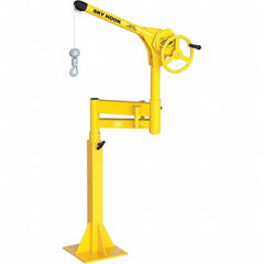 Sky Hook - 500 Lb Steel Lifting Hook Crane - Industrial Tool & Supply