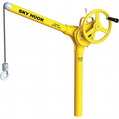 Sky Hook - 250 Lb Steel Lifting Hook Crane - Industrial Tool & Supply