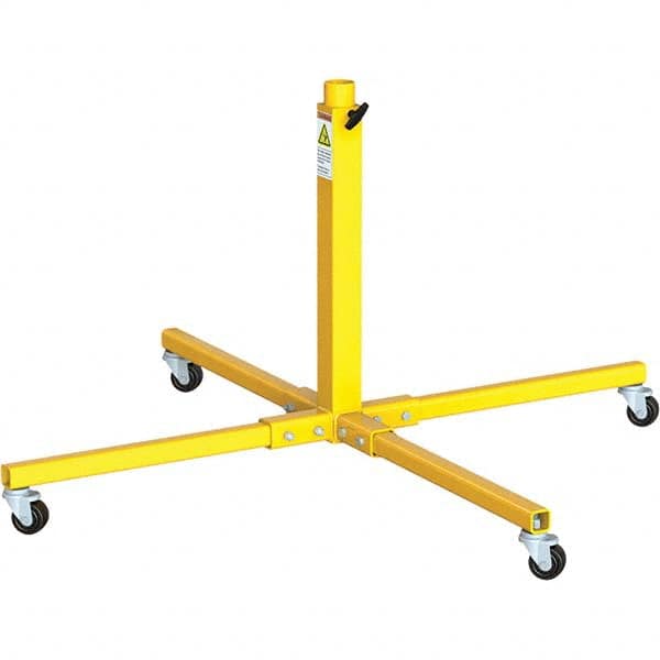 Sky Hook - Lifting Aid Accessories Type: Sky Hook Base For Use With: Modular 500 Lb. Capacity Sky Hook Models - Industrial Tool & Supply