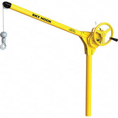 Sky Hook - 500 Lb Steel Lifting Hook Crane - Industrial Tool & Supply