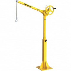 Sky Hook - 500 Lb Steel Lifting Hook Crane - Industrial Tool & Supply