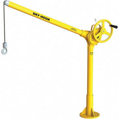 Sky Hook - 500 Lb Steel Lifting Hook Crane - Industrial Tool & Supply