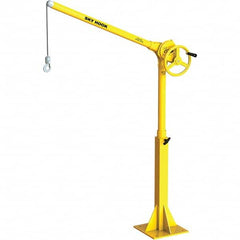 Sky Hook - 500 Lb Steel Lifting Hook Crane - Industrial Tool & Supply