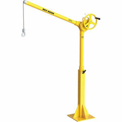 Sky Hook - 500 Lb Steel Lifting Hook Crane - Industrial Tool & Supply