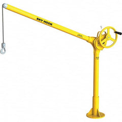 Sky Hook - 500 Lb Steel Lifting Hook Crane - Industrial Tool & Supply